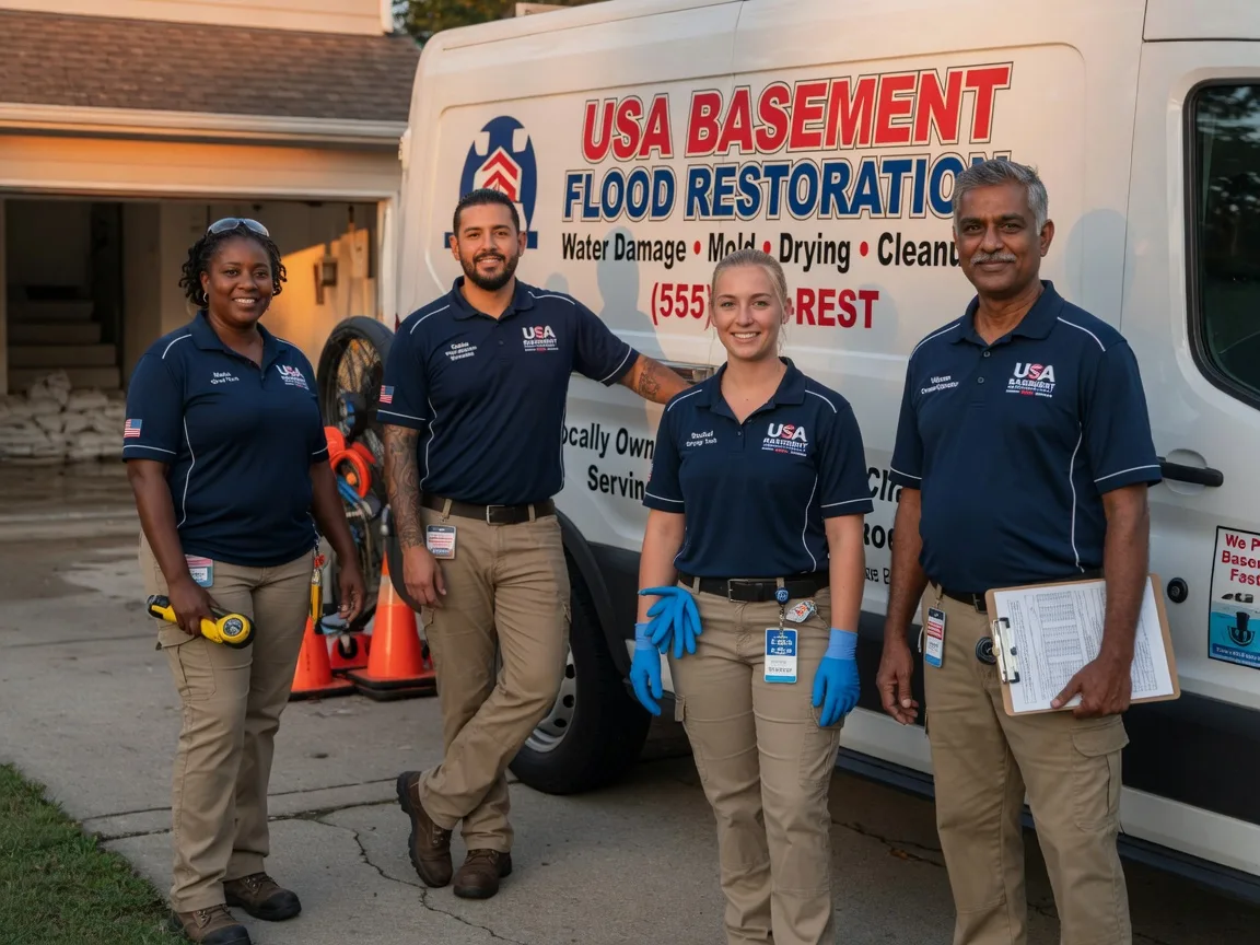 Basement Flood Cleanup company in Powers, MI